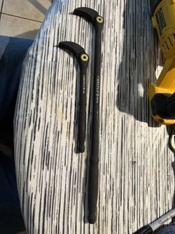 Carlyle Pry Bar Set - 2 PC, CR-V never been used just out of package $60 firm for both 