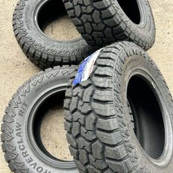 35x12.50 18 ATLANDER ROVERCLAW R/T NEW TIRES 