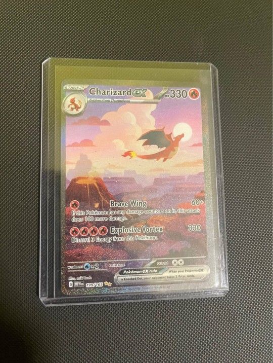 151 Charizard EX SIR