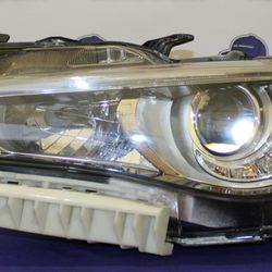 2016-2020 Infiniti Q50 Left Driver Full LED Headlight Bare