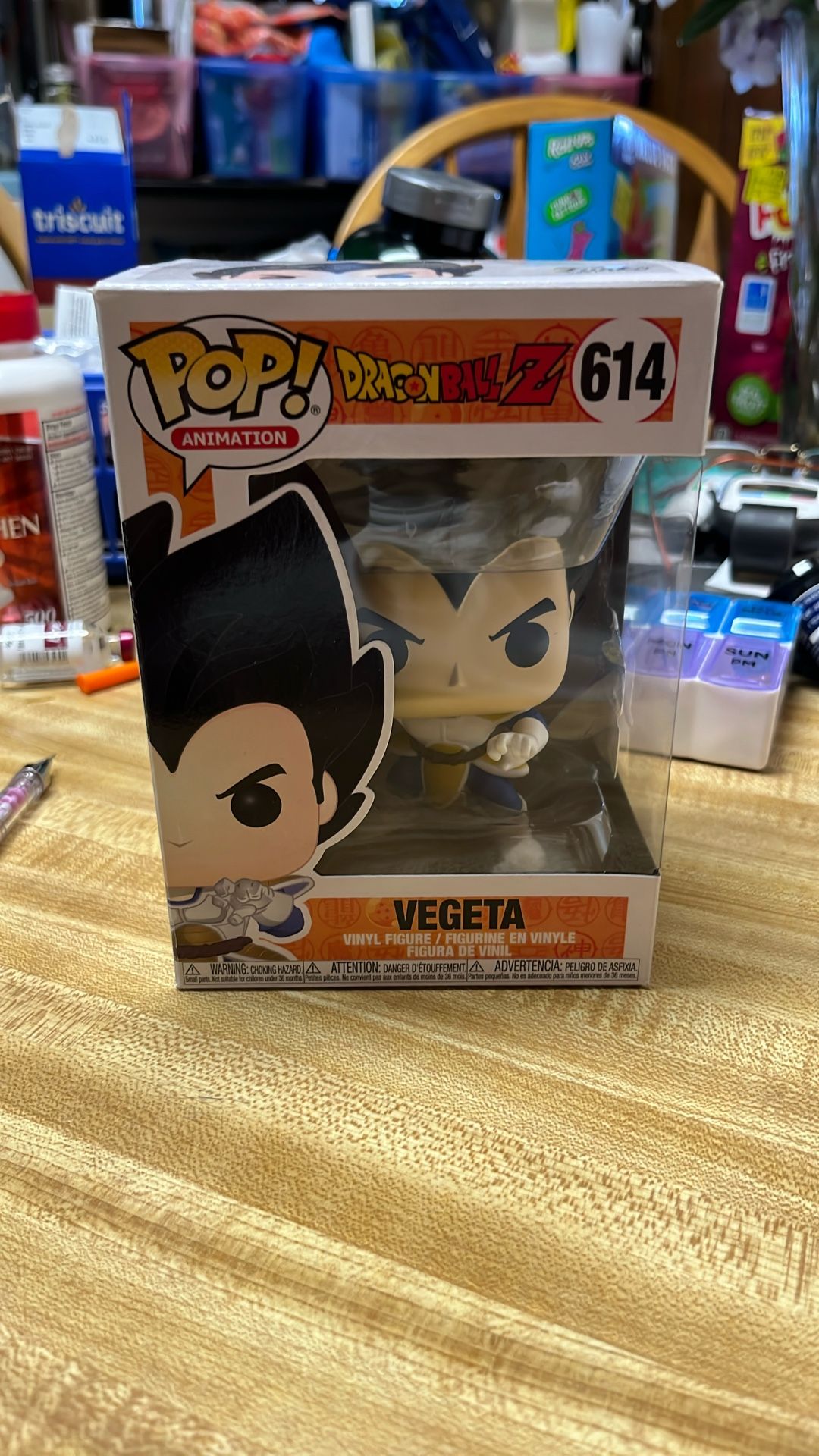 Vegeta Funko Pop