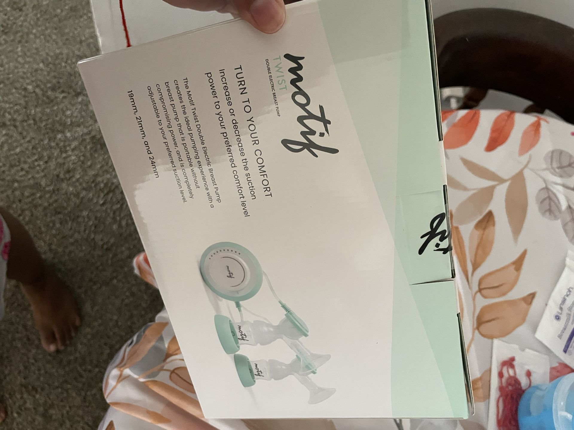 Motif Electric Breast Pump