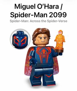 LEGO 71050 Spider-Man Across the Spider-Verse - Miguel O'Hara - Spider-Man 2099