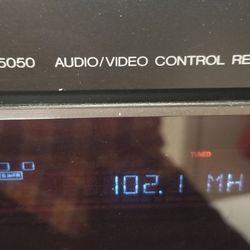 Jvc Stereo Am/fm Receiver 