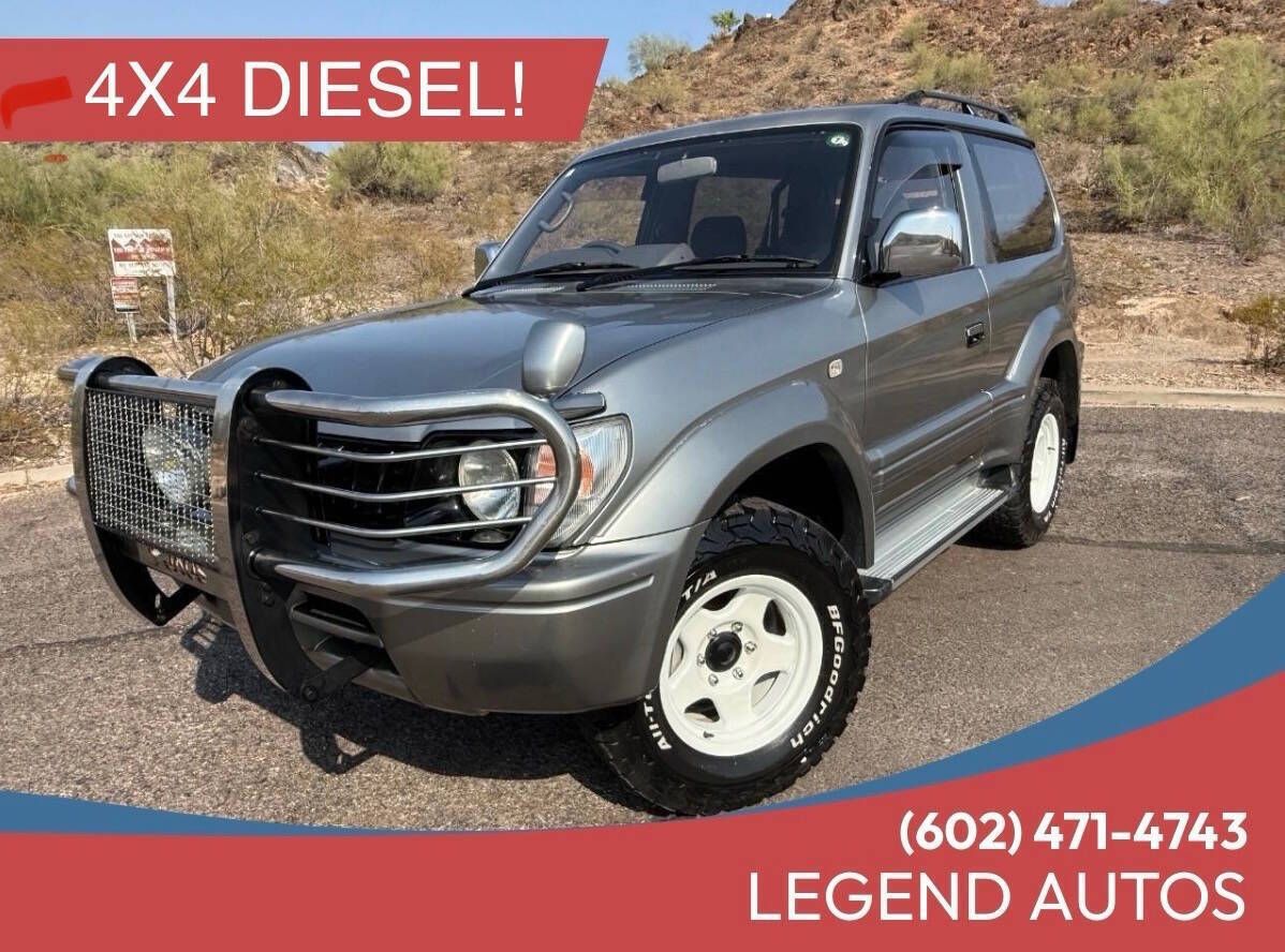 1997 Toyota Land Cruiser