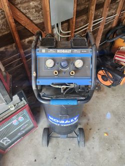 Air Compressor 80% Quiet