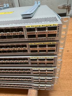 Cisco Nexus N9K-C9372PX 48 Port 10G SFP+6 Port 40G QSFP Network Switch
