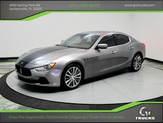 2016 Maserati Ghibli
