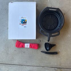Oil Change Kit