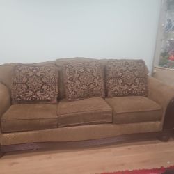 Sofa  Solid Wood  