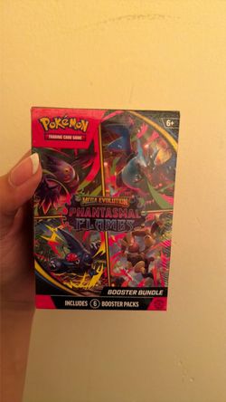 Pokémon Phantasmal Flames Booster Bundle