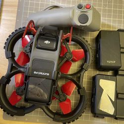 DJI Avata Drone - 3 Batteries - Motion Controller - GREAT CONDITION