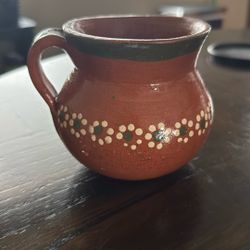 Mexican Clay Mugs 