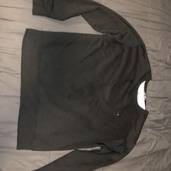 Champion Black Sweatshirt 