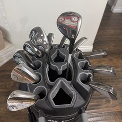 Callaway Golf Set & Bag *Ping TaylorMade Nike Titleist Mizuno Cobra*