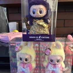 Let’s Checkmate & Wings Of Fortune Labubu