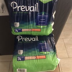 Prevail  Count 14 Seize XL 58” X66”    