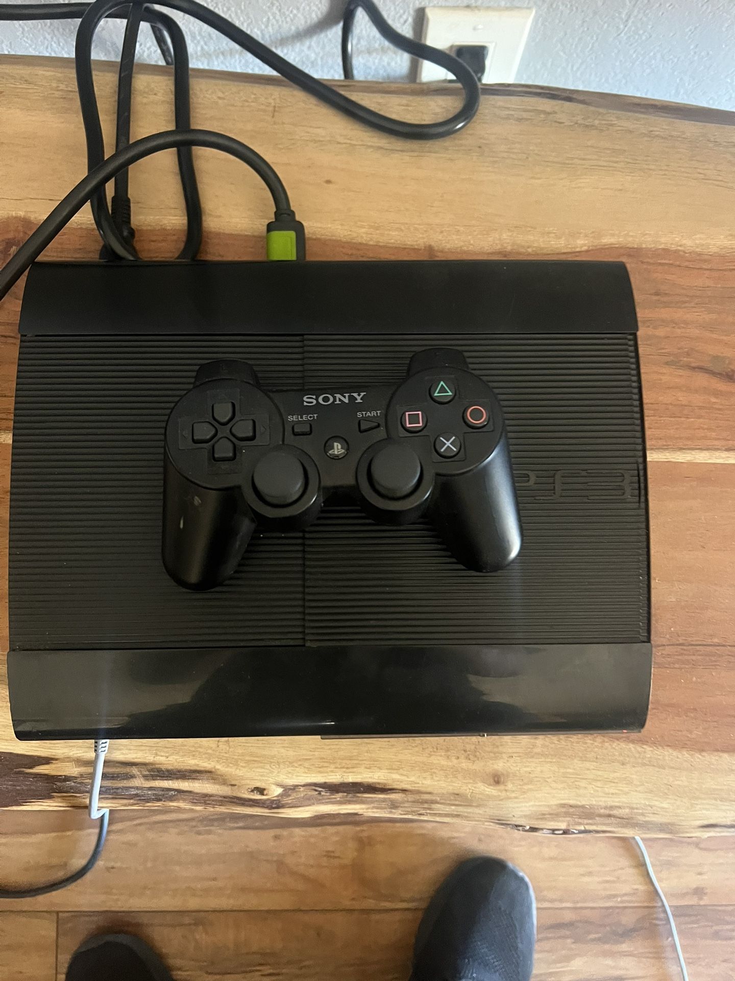 Ps3 Slim With Controller 100 OBO