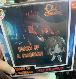 Funko Pop Ozzy Osbourne “Diary of a Madman” Album