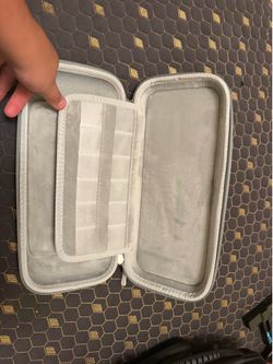 Nintendo switch cases with built-in game holders