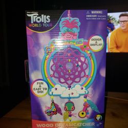 NEW DESIGN AND MAKE YOUR OWN TROLL DREAM CATCHER