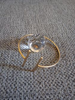 Minimalist Parallel Cuff Bracelet