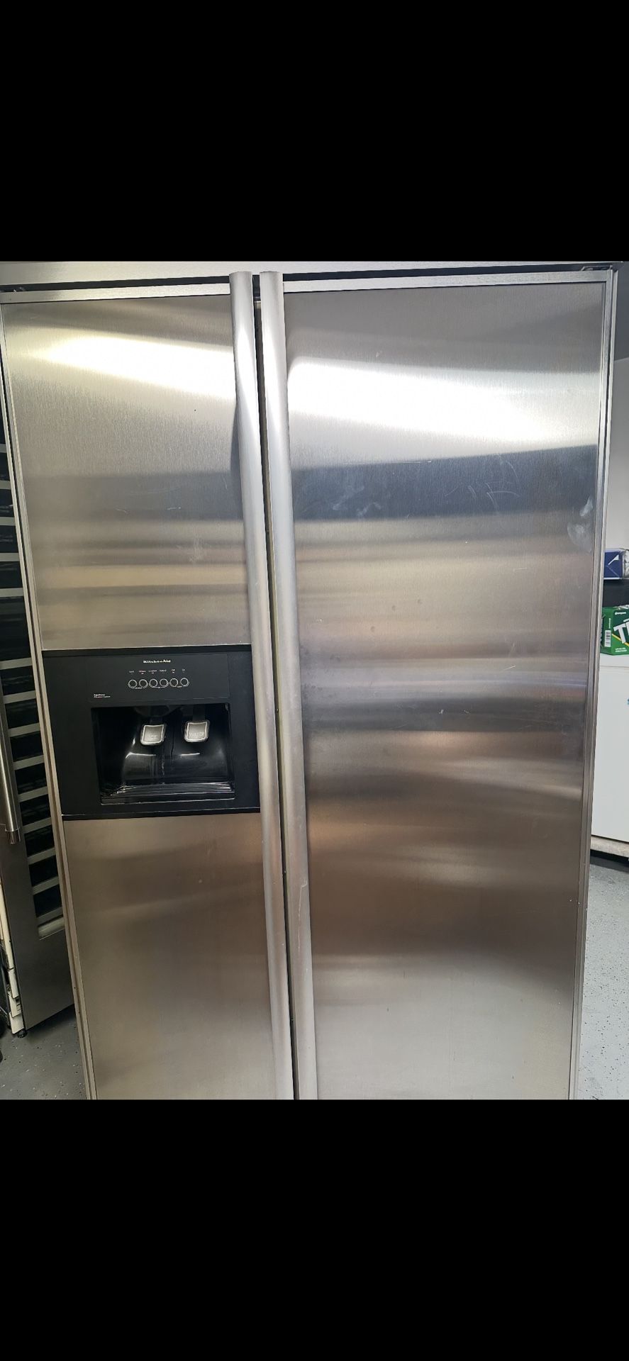 Working Kitchen Aid Refrigerator (see measurements)