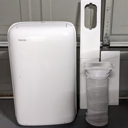 Toshiba 3-in-1 Portable Air Conditioner - 6,000 BTU 