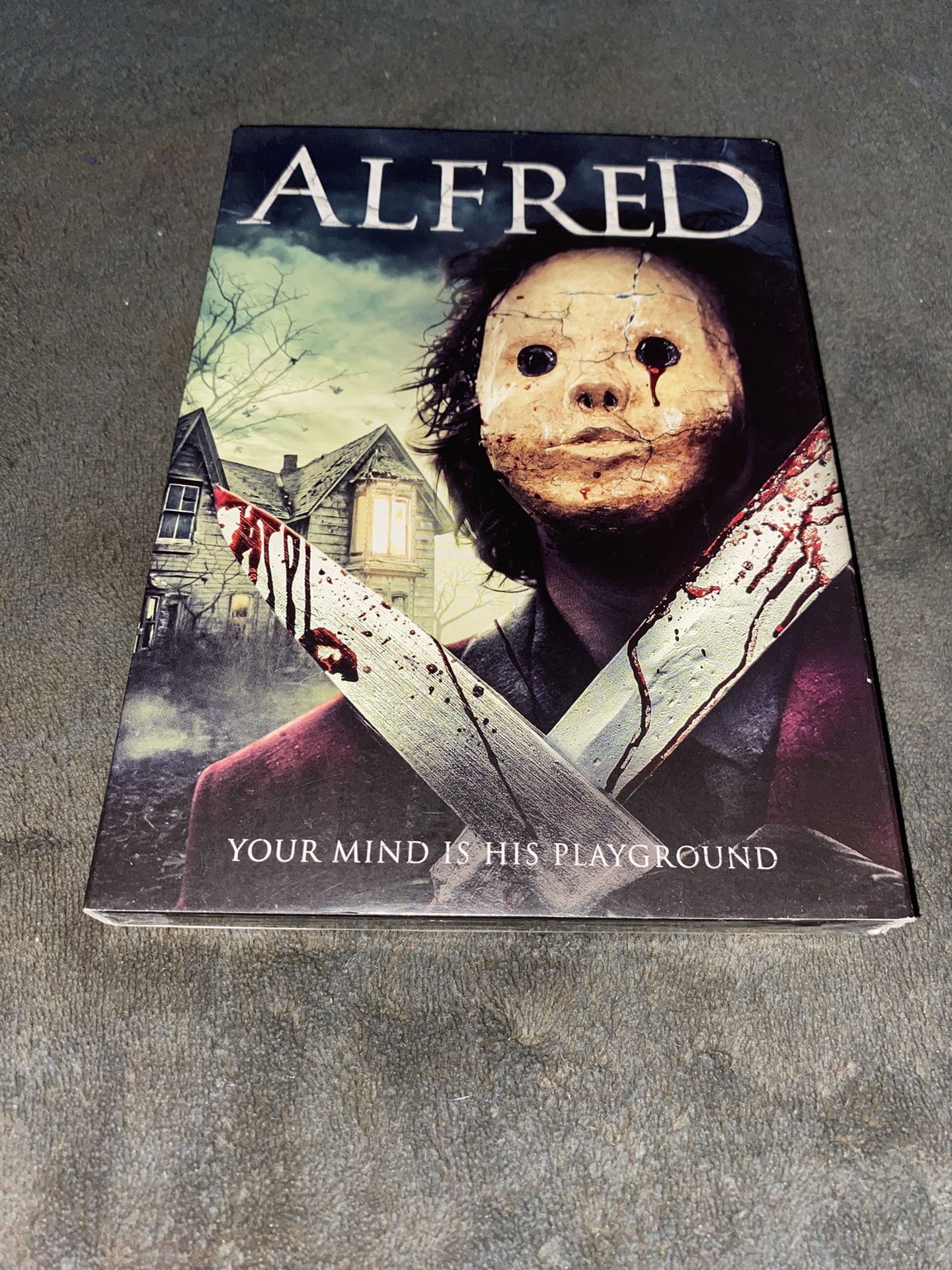 Alfred DVD . New .