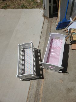 Cradles for baby dolls