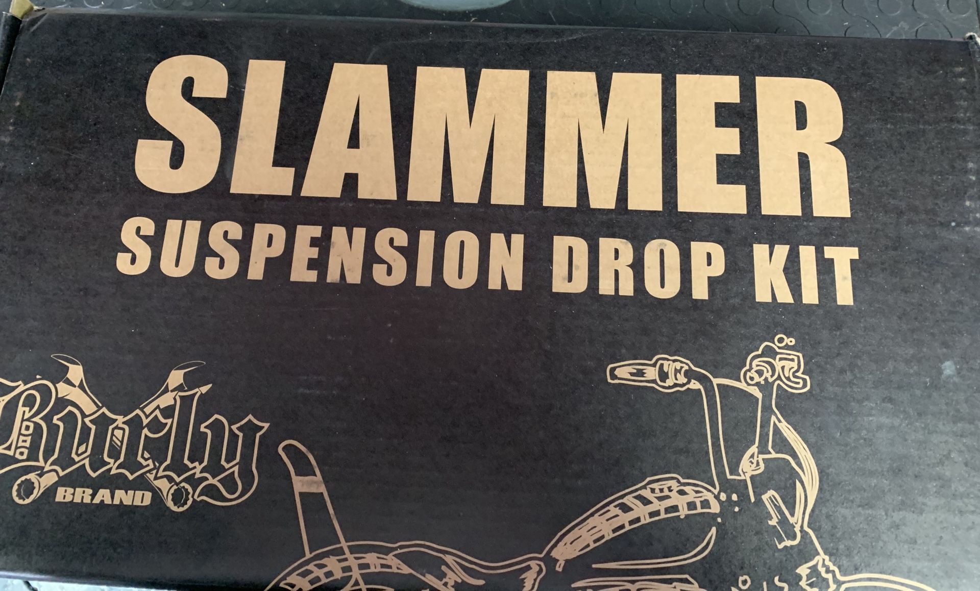 Burly Slammer Suspension Drop Kit for Sale in Anaheim, CA OfferUp