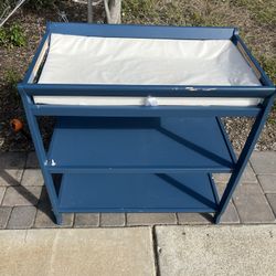 Changing table With Pad
