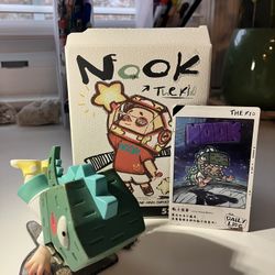 Nook The Kid Series Little Shadow Monster Collectible