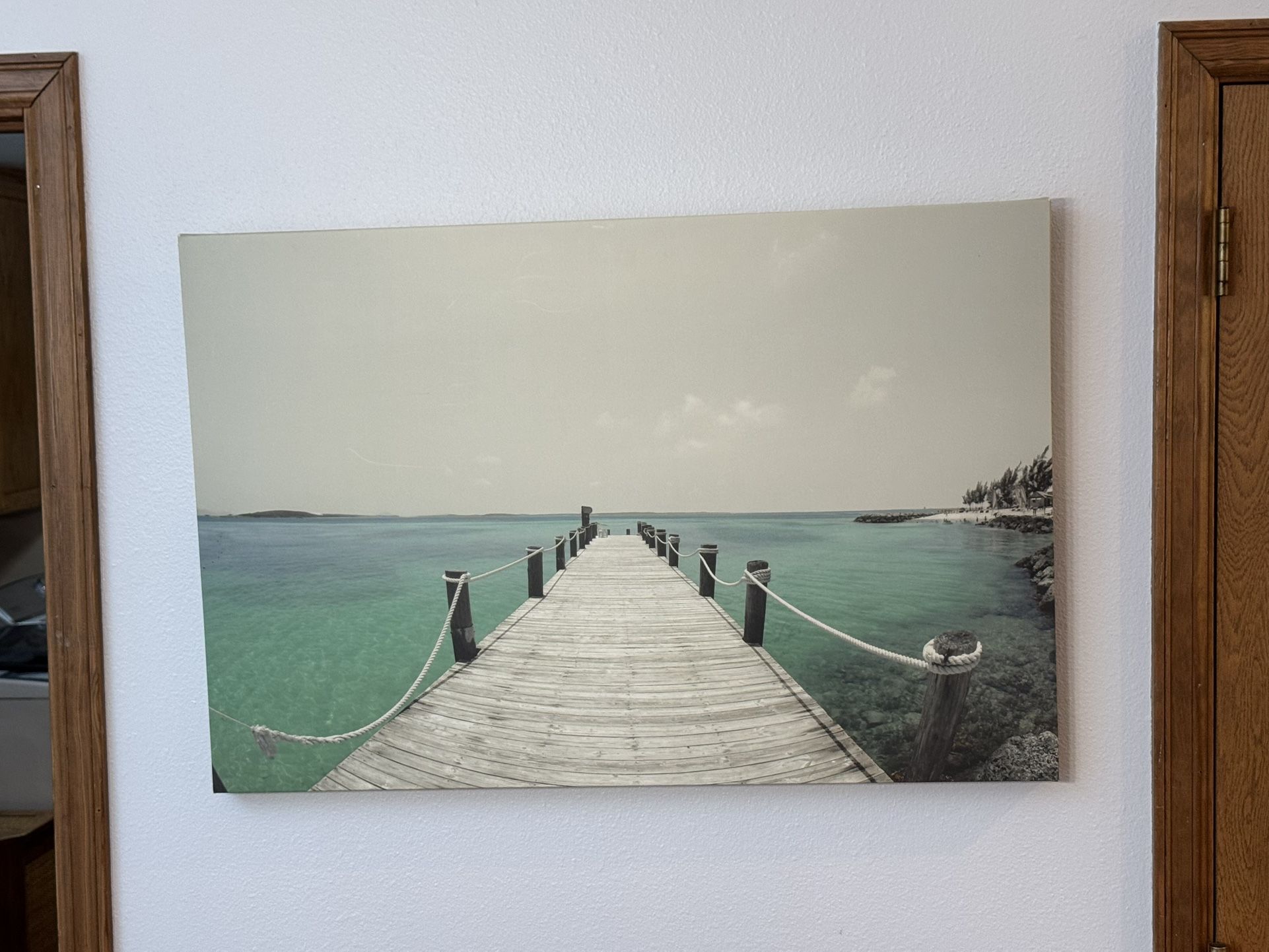 Painted Canvas Wall Art Picture