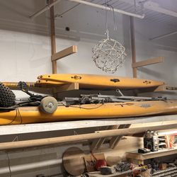 Free Trimaran Hobie single seat
