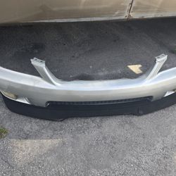 Lexus is300 Front Bumper  7