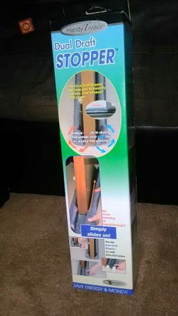 Dual Draft Stopper* brand new*