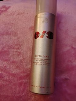 O/S On 'Til Dawn Mattifying Waterproof Setting Spray