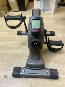 Sunny Health & Fitness Magnetic Mini Exercise Pedal Cycle