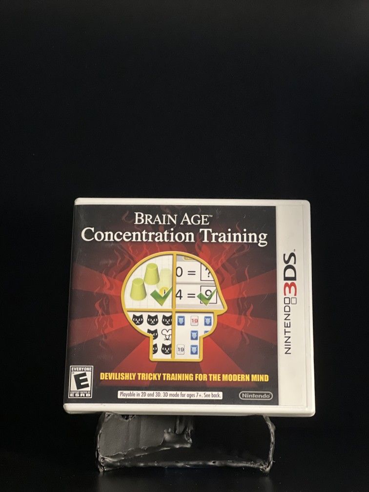 Brain Age Concentration Training for Nintendo 3DS