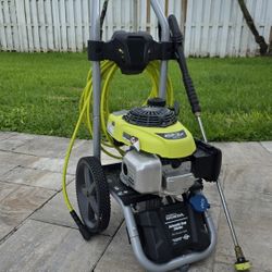  RYOBI PRESSURE WASHER 3000 PSI HONDA Gas