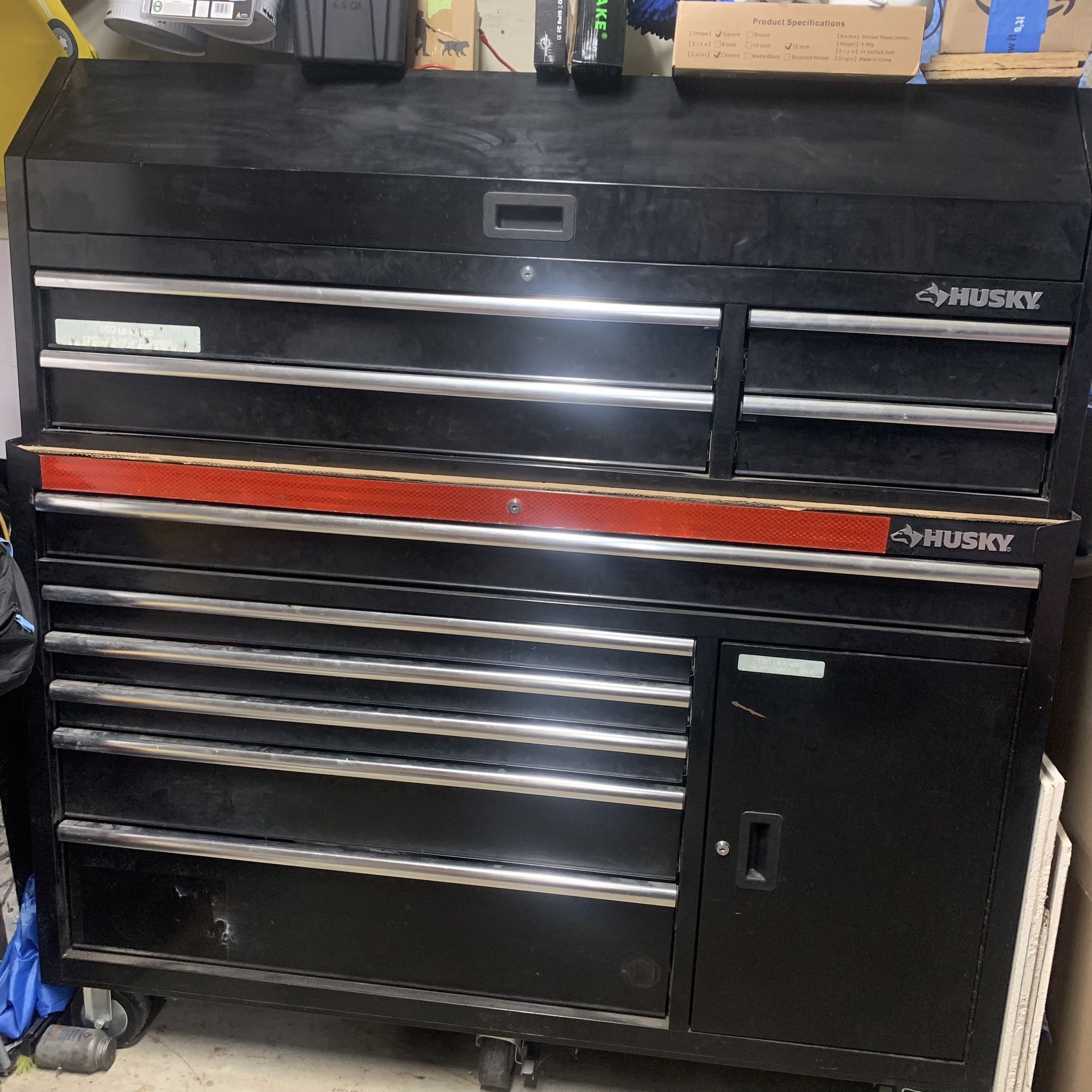 Husky 61” Tool box With Top
