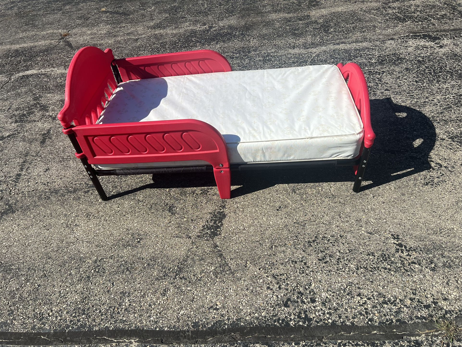 Toddler Bed With Mattress 