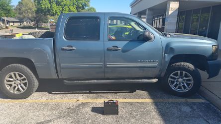 Silverado work truck cheO need work on misc various minor things runs and drives first on with 4000 get it