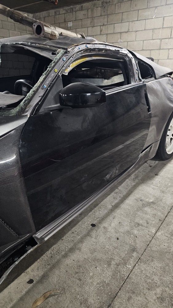 350z Door Driver Side