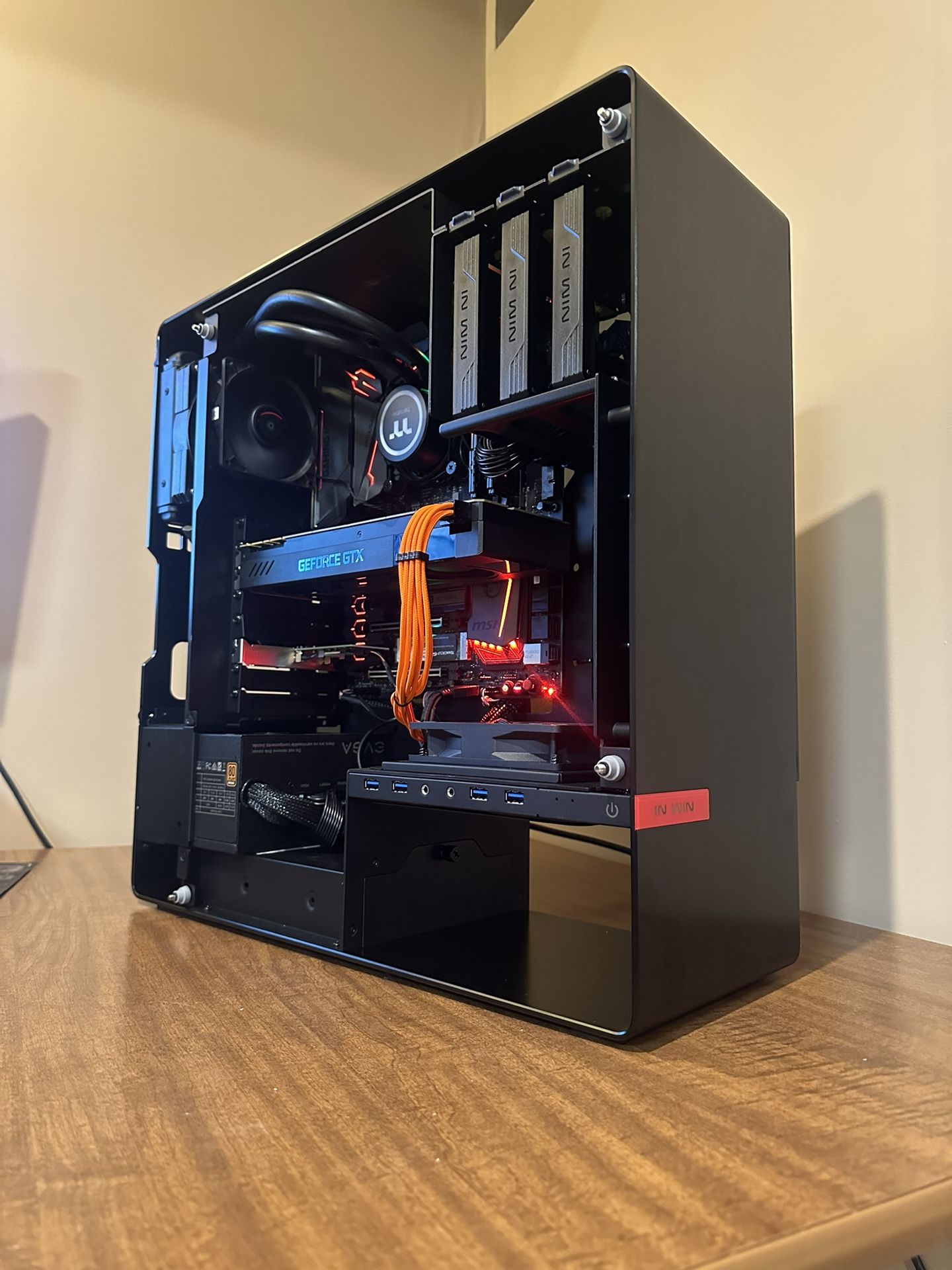 Entry Level Gaming PC | i7 | GTX 1070 | 16GB RAM | 500GB SSD