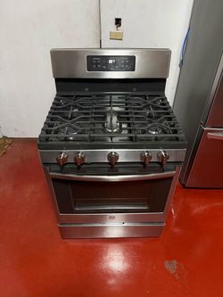 GE stove