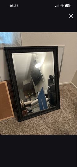 Large mirror