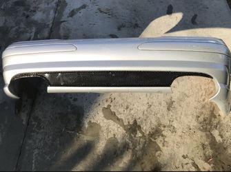MERCEDES BENZ L SL500 SL55 AMG 2003 2004 2005 2006 2007 REAR BUMPER COVER R230