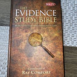 The Evidence Study Bible NKJV Commentary By Ray Comfort LOCATED IN COVINA 